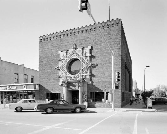 Historic Photo : Merchants' National Bank, Northwest corner of Fourth Avenue & Broad Street, Grinnell, Poweshiek County, IA 1 Photograph