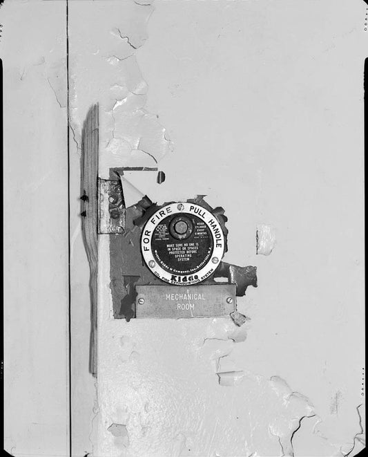 Historic Photo : POW-3 Distant Early Warning Line Station, Bullen Point, Prudhoe Bay, North Slope Borough, AK 83 Photograph