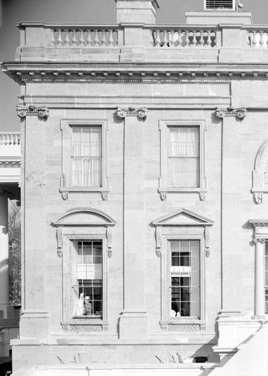 Historic Photo : White House, 1600 Pennsylvania Avenue, Northwest, Washington, District of Columbia, DC 310 Photograph