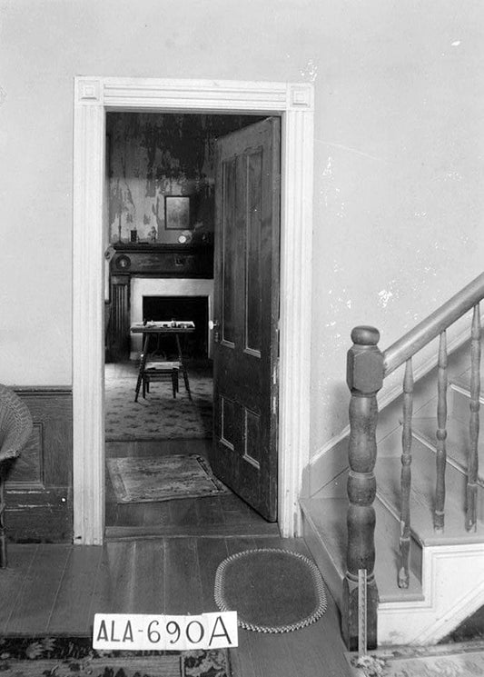 Historic Photo : Womack-Crenshaw Plantation, County Road 54, Greenville, Butler County, AL 9 Photograph