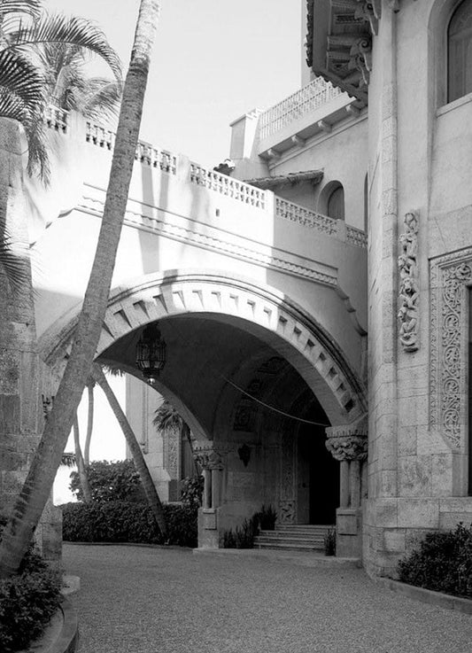 Historic Photo : Mar-a-Lago, 1100 South Ocean Boulevard, Palm Beach, Palm Beach County, FL 52 Photograph