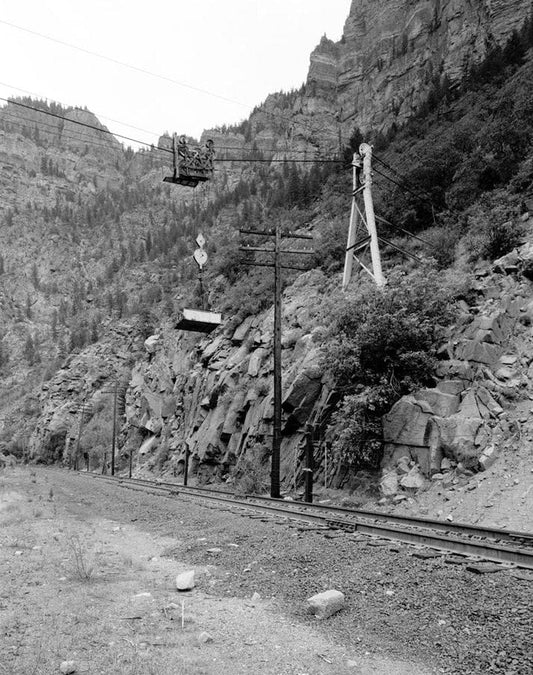 Historic Photo : Shoshone Hydroelectric Plant Complex, 60111 U.S. Highway 6, Glenwood Springs, Garfield County, CO 15 Photograph