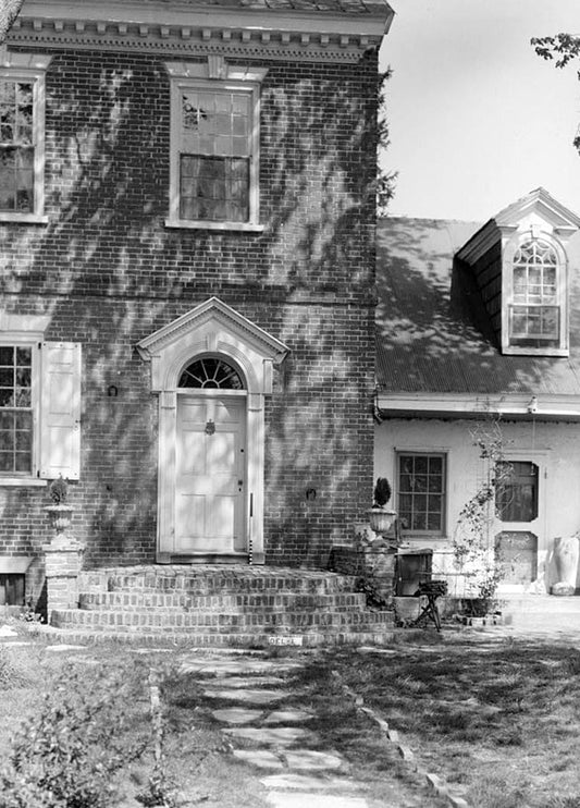 Historic Photo : Mordington, Canterbury-Milford Road, Frederica, Kent County, DE 4 Photograph