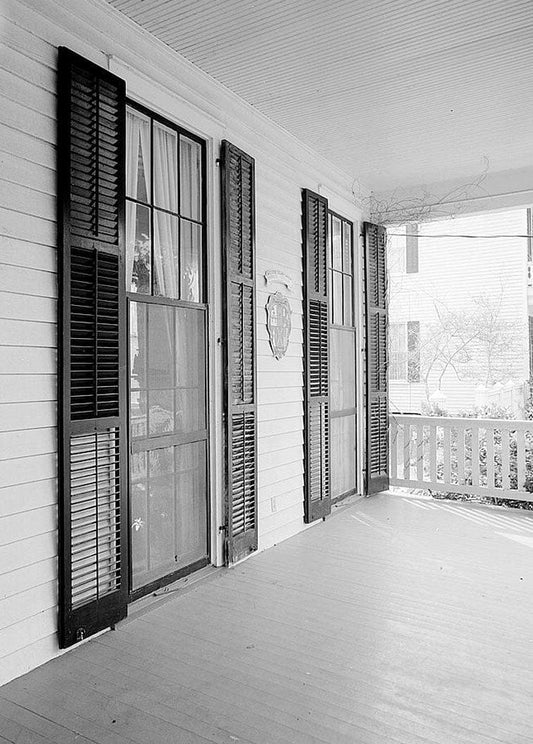 Historic Photo : Goelet-Randlette-Beck House, 1005 Augusta Street, Mobile, Mobile County, AL 3 Photograph