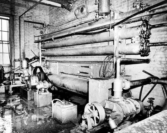 Historic Photo : Milford Ice & Coal Company, 18 Maple Avenue, Milford, Sussex County, DE 9 Photograph