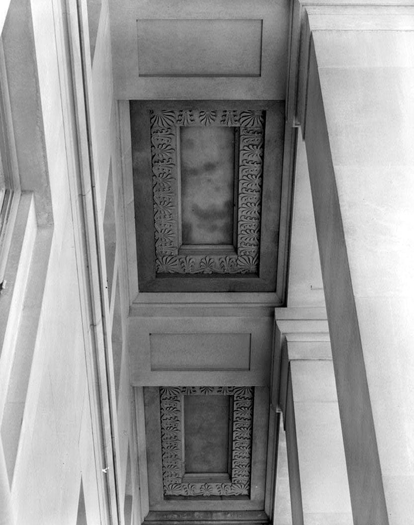 Historic Photo : U.S. Department of the Interior, Eighteenth & C Streets Northwest, Washington, District of Columbia, DC 51 Photograph