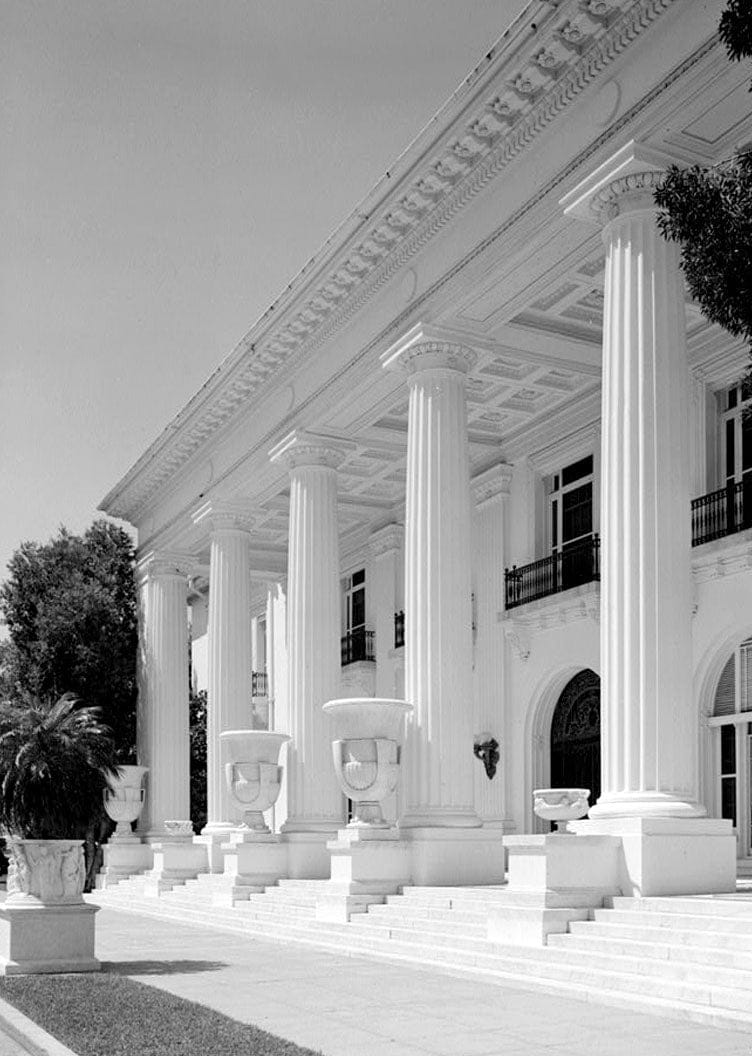 Historic Photo : Henry M. Flagler Mansion, Whitehall Way, Palm Beach, Palm Beach County, FL 9 Photograph