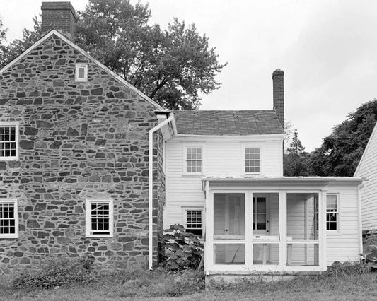 Historic Photo : J. Walker Farm, Mill Creek Hundred, West side of Route 283, Marshallton, New Castle County, DE 4 Photograph