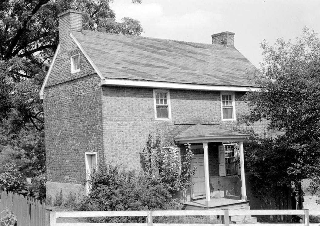 Historic Photo : John Richardson House, 15 Race Street, Richardson Park, Wilmington, New Castle County, DE 1 Photograph