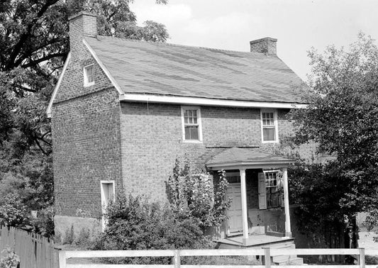 Historic Photo : John Richardson House, 15 Race Street, Richardson Park, Wilmington, New Castle County, DE 1 Photograph