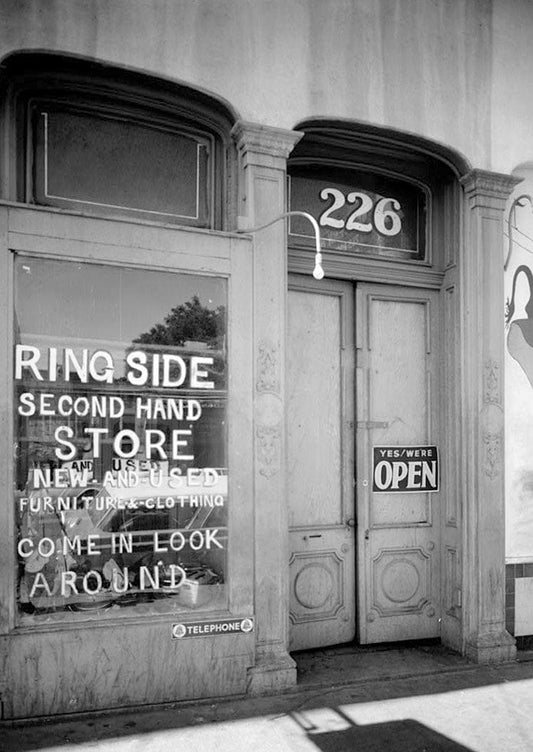 Historic Photo : Big Four Building, 220-226 K Street, Sacramento, Sacramento County, CA 6 Photograph