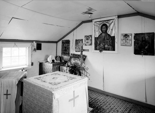 Historic Photo : Presentation of Our Lord Russian Orthodox Church, Nikolai, Yukon-Koyukuk Census Area, AK 10 Photograph