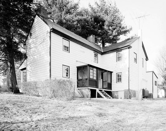 Historic Photo : Barker House, 6001 Lancaster Pike (State Road 48), Wilmington, New Castle County, DE 4 Photograph