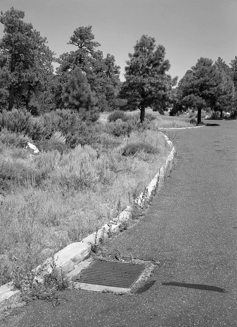Historic Photo : East Rim Drive, Between South Entrance Road & park boundary, Grand Canyon, Coconino County, AZ 11 Photograph