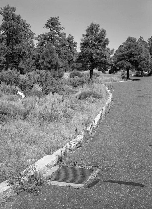Historic Photo : East Rim Drive, Between South Entrance Road & park boundary, Grand Canyon, Coconino County, AZ 11 Photograph