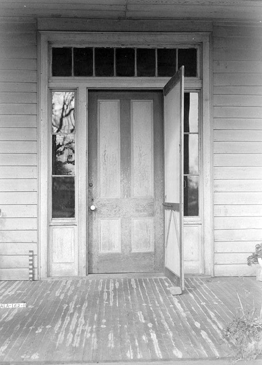 Historic Photo : Nelias Fall House, County Road 96 (Old Saint Stephens Road), Mount Vernon, Mobile County, AL 3 Photograph