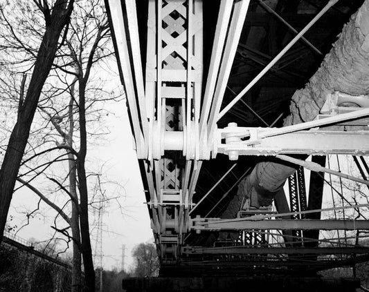 Historic Photo : Augustine Bridge, Brandywine River,Augustine Cutoff, Wilmington, New Castle County, DE 5 Photograph