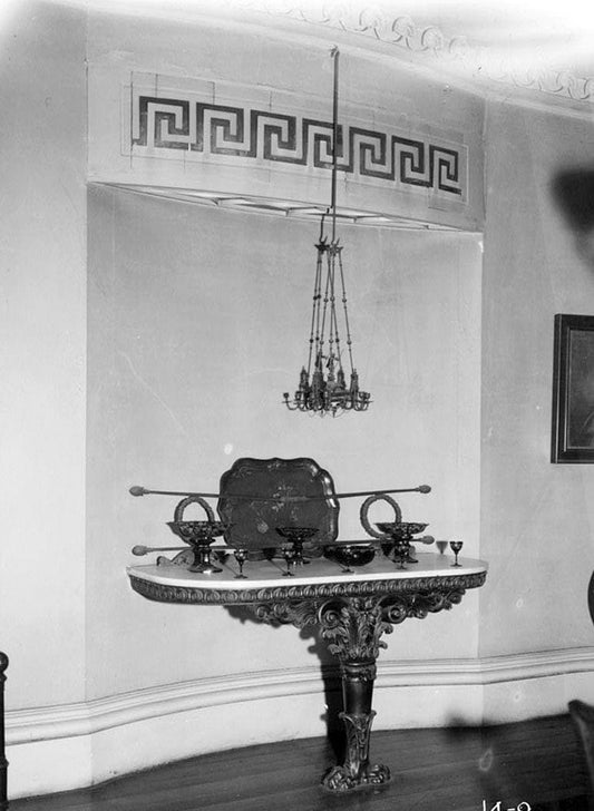 Historic Photo : Richardson-Maxwell-Owen-Thomas House, 124 Abercorn Street, Savannah, Chatham County, GA 11 Photograph