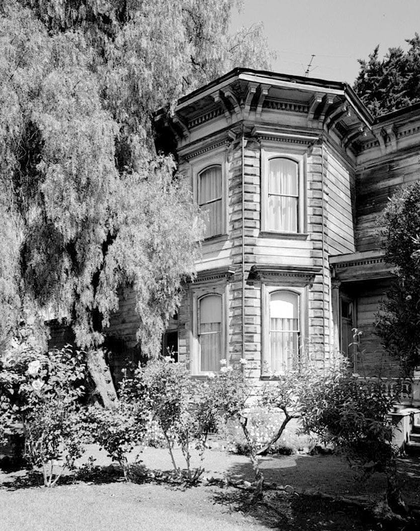 Historic Photo : David Greenawalt Farm, 14611 Almaden Expressway, San Jose, Santa Clara County, CA 3 Photograph