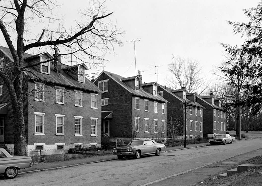 Historic Photo : Rockford Village, Rockford & Ivy Roads, Wilmington, New Castle County, DE 5 Photograph
