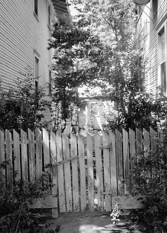Historic Photo : Savannah Victorian Historic District, Bounded by Gwinnett, East Broad, West Broad Street & Anderson Lane, Savannah, Chatham County, GA 142 Photograph