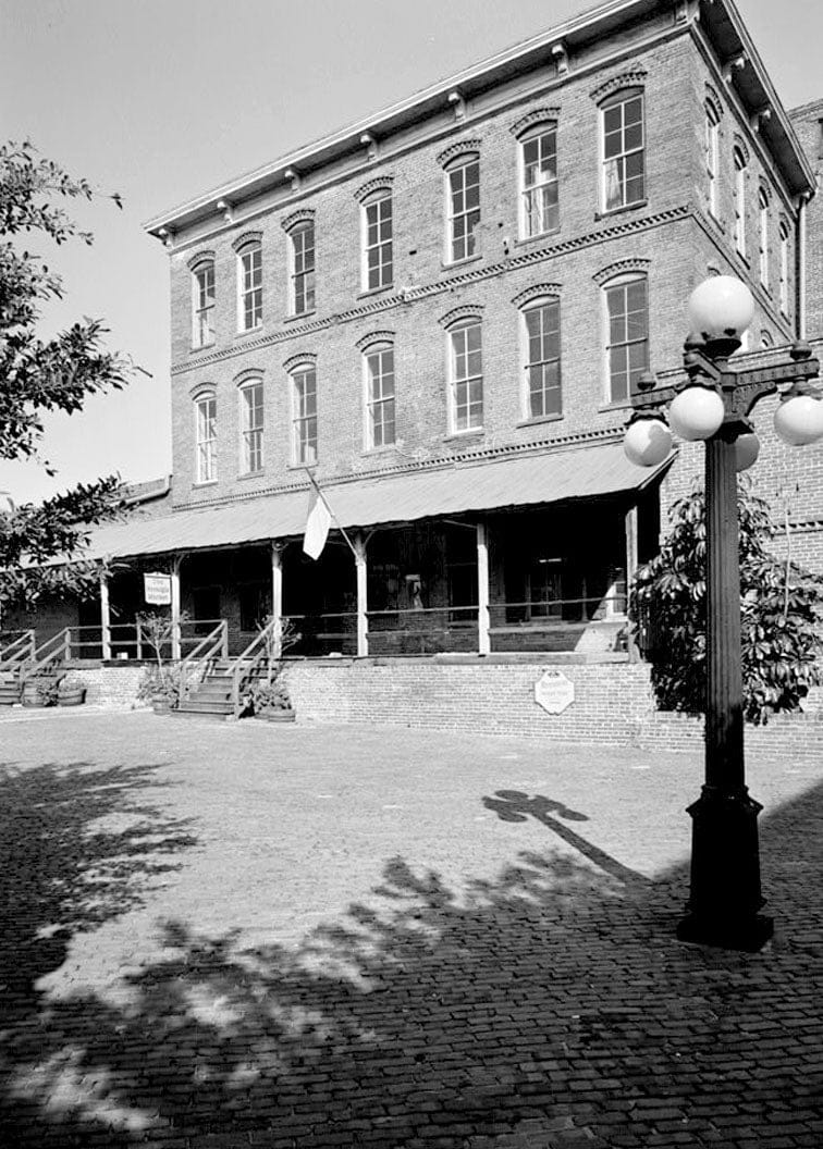 Historic Photo : Ybor Cigar Factory, 1916 North Fourteenth Street, Tampa, Hillsborough County, FL 14 Photograph
