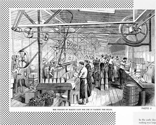Historic Photo : Richardson & Robbins Cannery, Kings Highway, Dover, Kent County, DE 17 Photograph