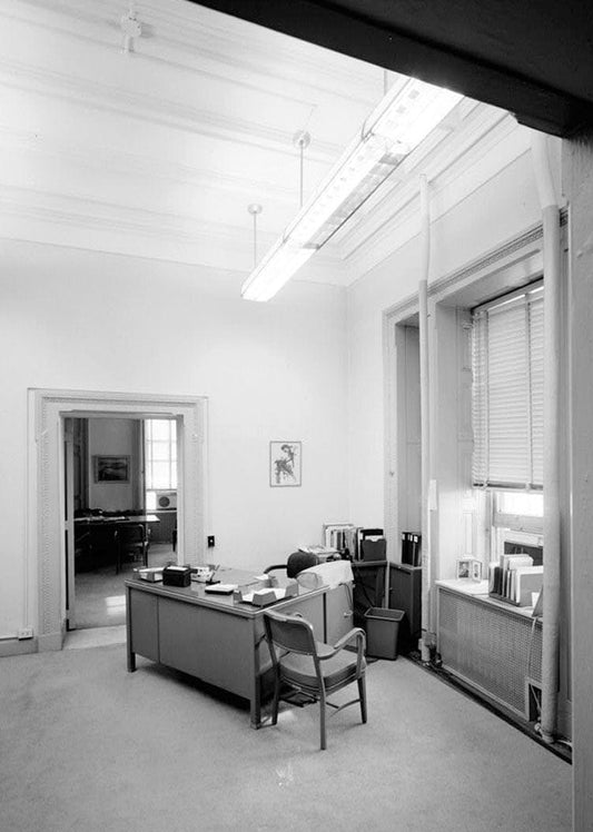 Historic Photo : United States General Post Office, Between Seventh, Eighth, E, & F Streets, Northwest, Washington, District of Columbia, DC 16 Photograph