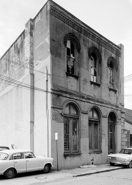 Historic Photo : 7 Saint Michael Street (Commercial Building), Mobile, Mobile County, AL 2 Photograph