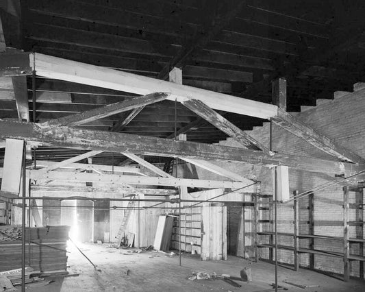 Historic Photo : W. J. Young Machine Shop, South Tenth Street & Second Avenue, Clinton, Clinton County, IA 6 Photograph