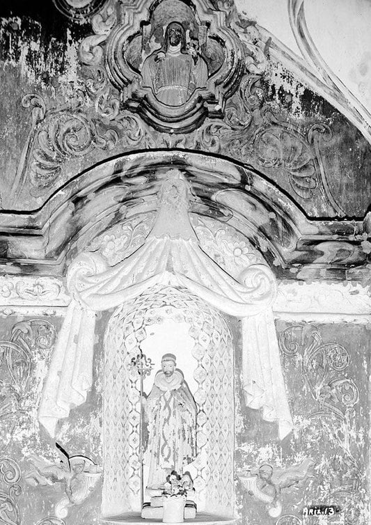Historic Photo : San Xavier del Bac Mission, Mission Road, Tucson, Pima County, AZ 142 Photograph