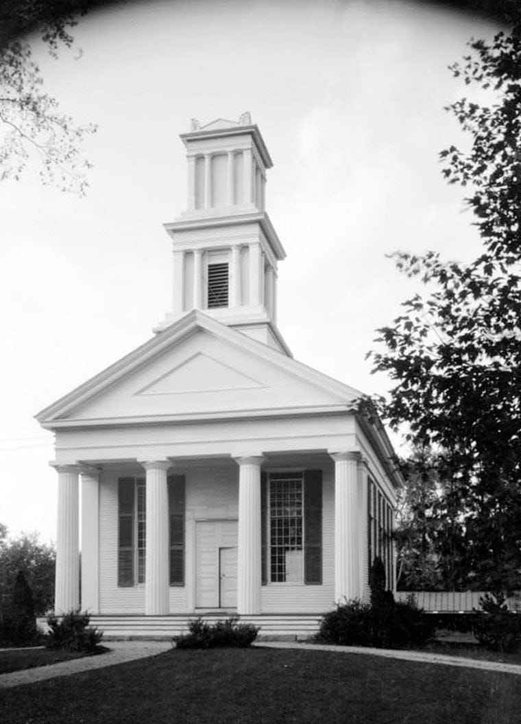 Historic Photo : Congregational Church, Cornwall, Litchfield County, CT 2 Photograph