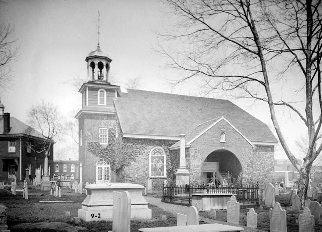 Historic Photo : Holy Trinity Church, Seventh & Church Street, Wilmington, New Castle County, DE 2 Photograph