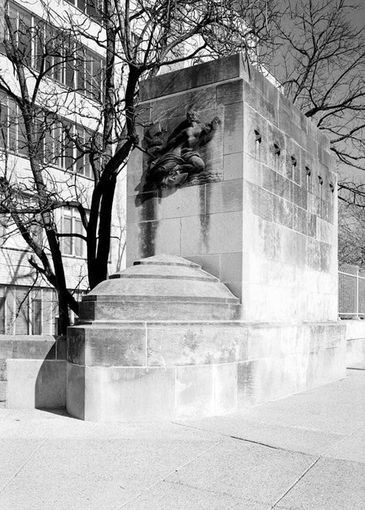 Historic Photo : Calvert Street Bridge, Spanning Rock Creek & Potomac Parkway, Washington, District of Columbia, DC 12 Photograph