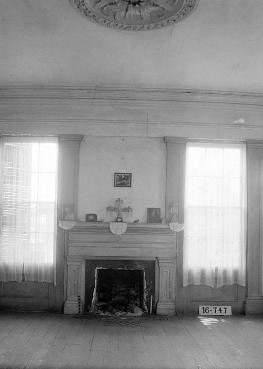 Historic Photo : Moore House, Persimmon Street, Summerfield, Dallas County, AL 5 Photograph