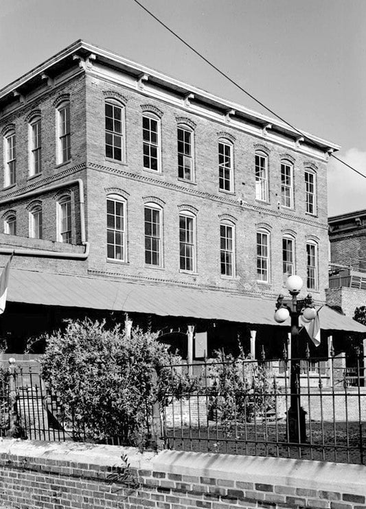 Historic Photo : Ybor Cigar Factory, 1916 North Fourteenth Street, Tampa, Hillsborough County, FL 15 Photograph