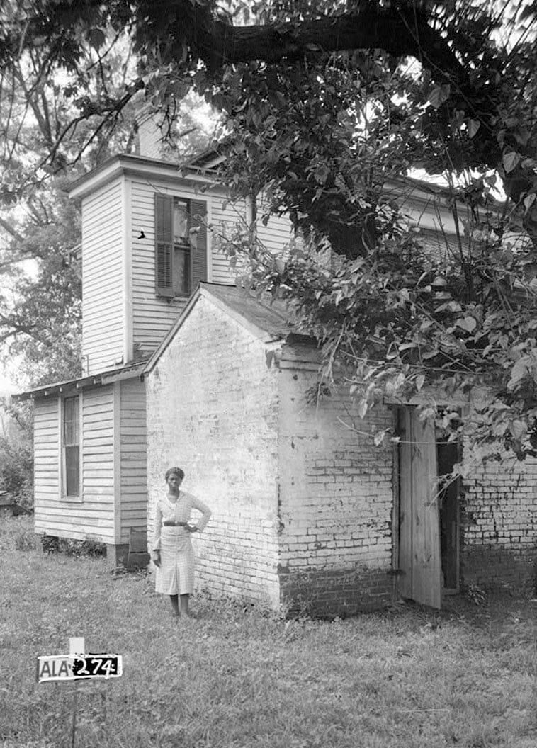 Historic Photo : Shackelford-McCrary-Otts House, 901 Centreville Street, Greensboro, Hale County, AL 2 Photograph
