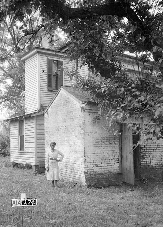 Historic Photo : Shackelford-McCrary-Otts House, 901 Centreville Street, Greensboro, Hale County, AL 2 Photograph