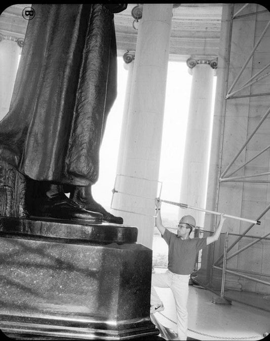 Historic Photo : Jefferson Memorial, East Potomac Park, Washington, District of Columbia, DC 38 Photograph