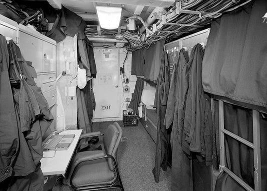 Historic Photo : US Coast Guard Cutter STORIS, Womens Bay, Kodiak, Kodiak Island Borough, AK 14 Photograph