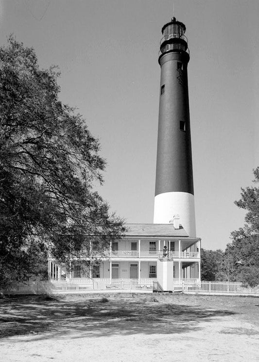 Historic Photo : Pensacola Lighthouse, San Carlos Road, Pensacola, Escambia County, FL 8 Photograph