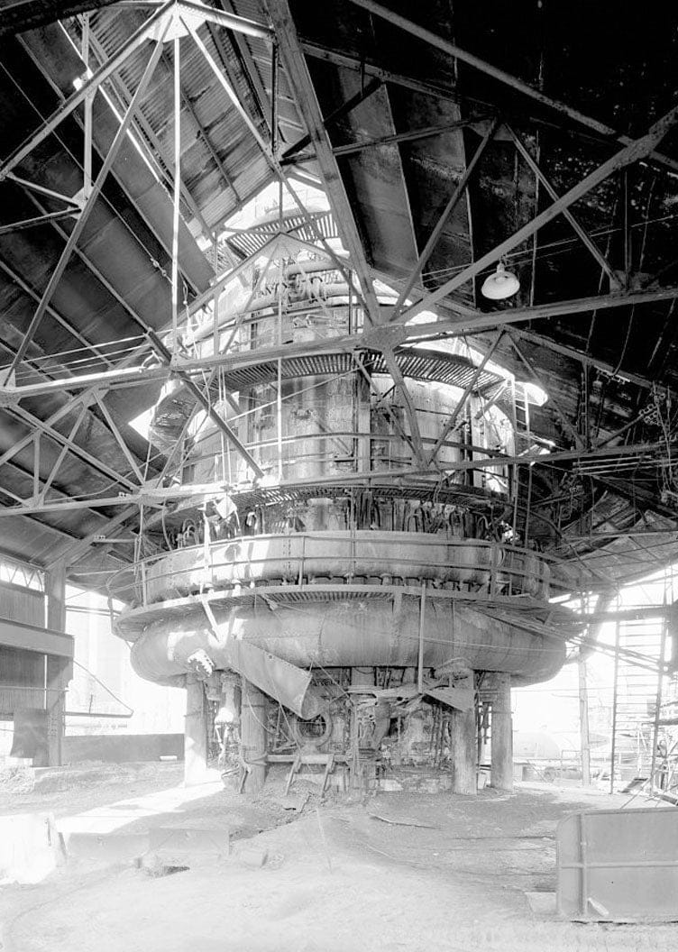 Historic Photo : Sloss-Sheffield Steel & Iron, First Avenue North Viaduct at Thirty-second Street, Birmingham, Jefferson County, AL 93 Photograph