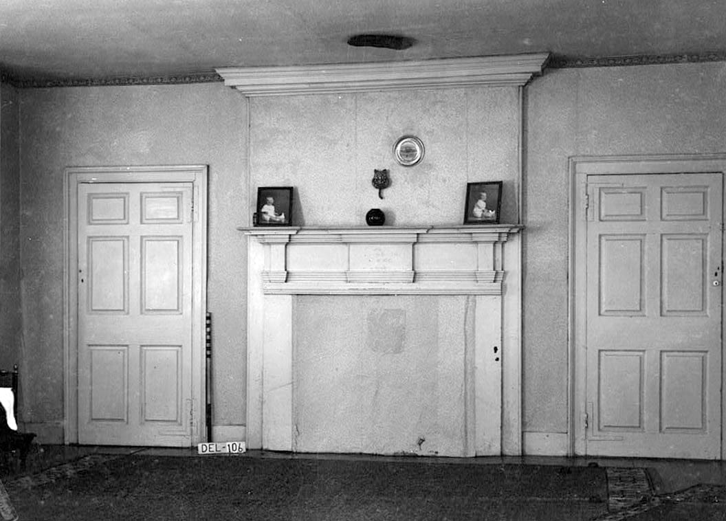 Historic Photo : The Hermitage, Route 273, New Castle, New Castle County, DE 1 Photograph