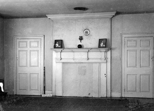 Historic Photo : The Hermitage, Route 273, New Castle, New Castle County, DE 1 Photograph