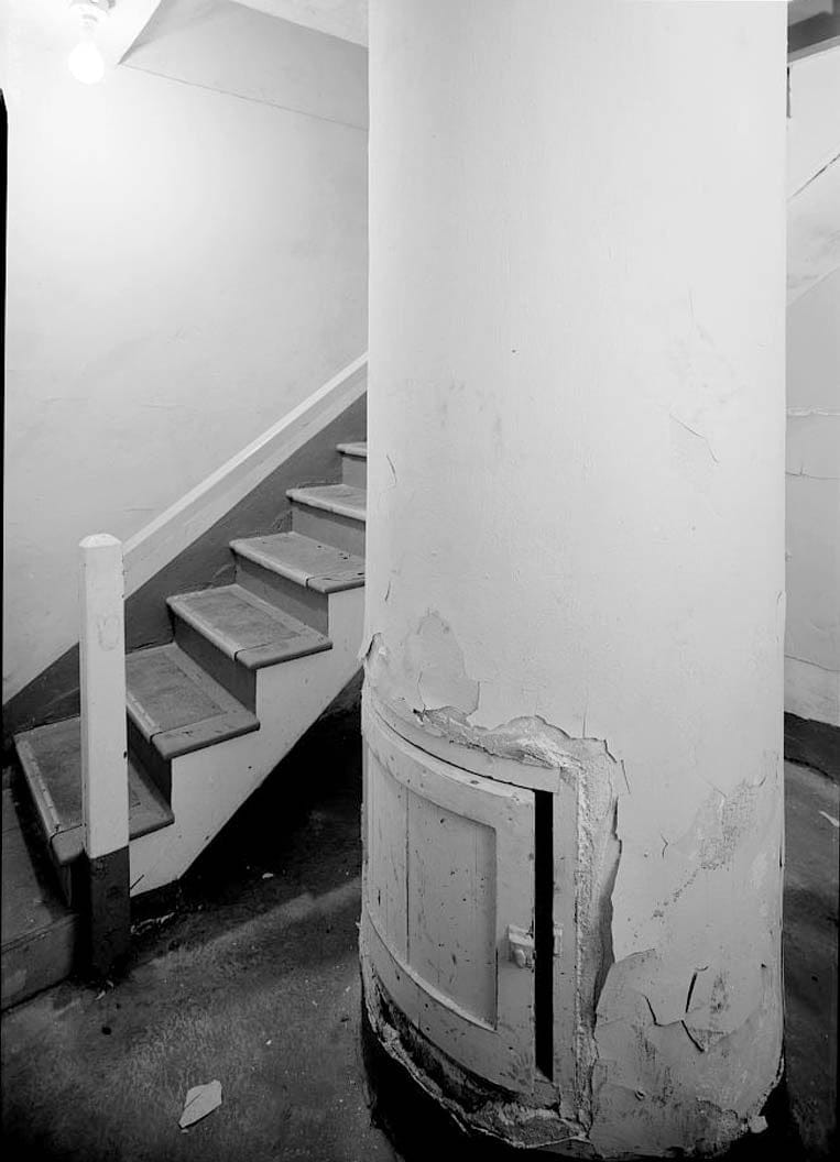 Historic Photo : Cape Spencer Lighthouse, Lighthouse, Cross Sound, Elfin Cove, Skagway-Hoonah-Angoon Census Area, AK 20 Photograph