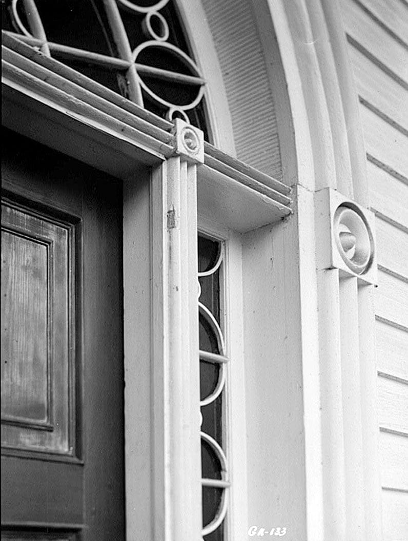 Historic Photo : Williams-Orme-Crawford House, 211 Liberty Street, Milledgeville, Baldwin County, GA 6 Photograph