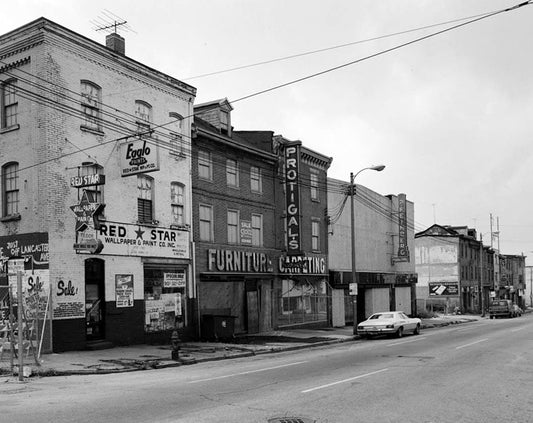Historic Photo : King Street, 200 Block, 200-236 King Street, Wilmington, New Castle County, DE 1 Photograph