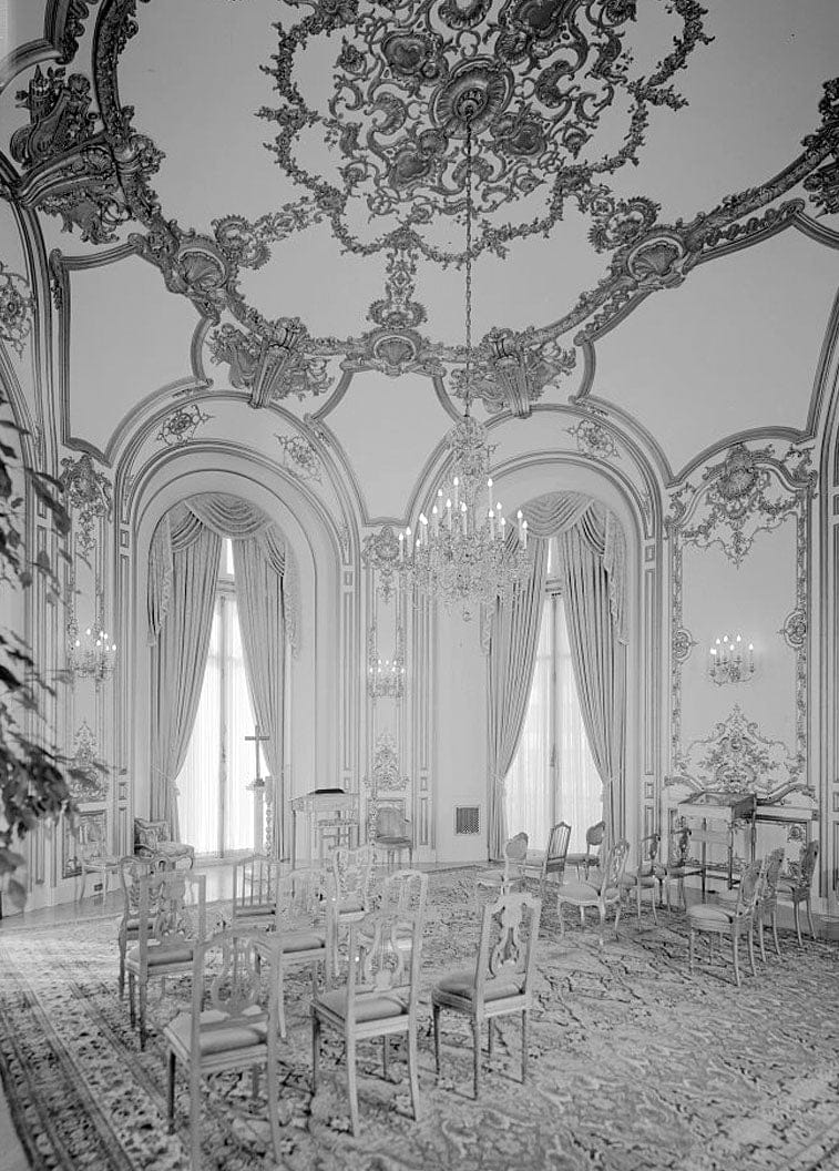 Historic Photo : Perry Belmont House, 1618 New Hampshire Avenue, NW, Washington, District of Columbia, DC 12 Photograph