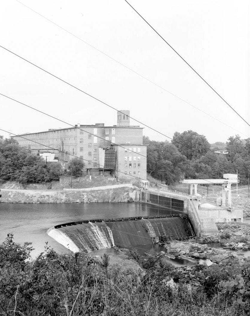 Historic Photo : Bibb Company (Columbus Plant), Thirty-eighth Street & First Avenue (Columbus vicinity), Columbus, Muscogee County, GA 11 Photograph