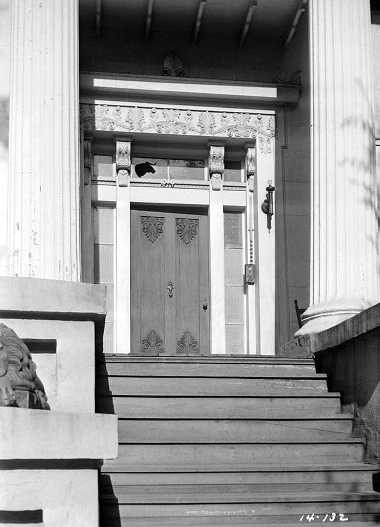 Historic Photo : Cargill House, 1316 Third Avenue, Columbus, Muscogee County, GA 4 Photograph